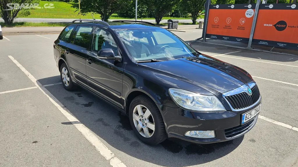 Škoda Octavia 2 facelift combi - 1.6 TDi 77 kW